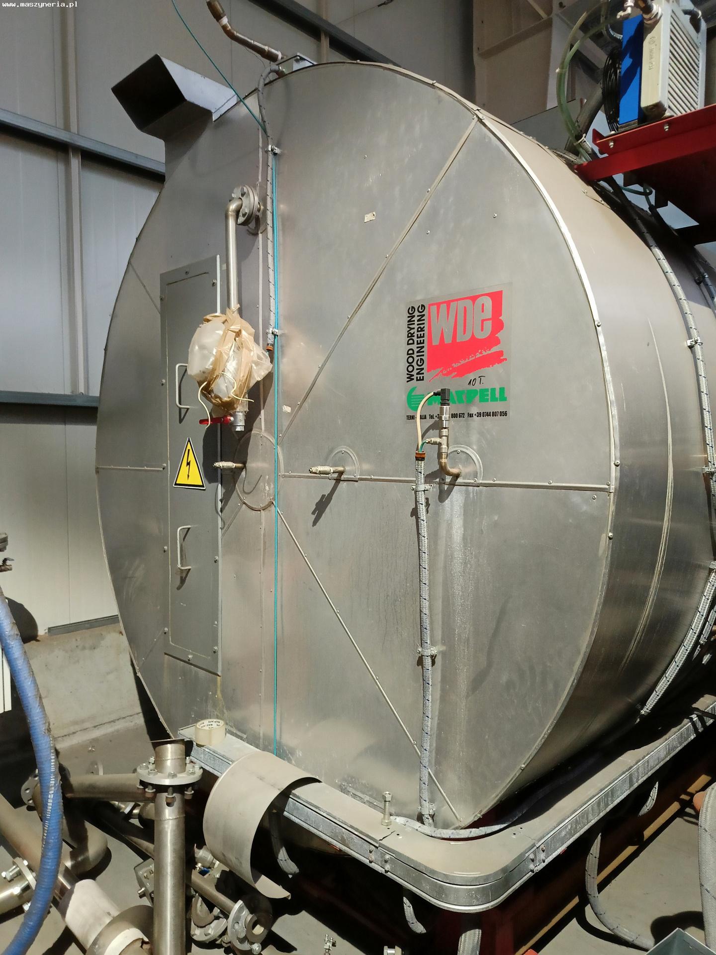 Essiccatore sottovuoto WDE MASPELL TVS ROLL 1.8 E 8 L in vendita - foto 1